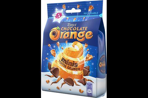 Terry's Chocolate Orange Toffee Crunch